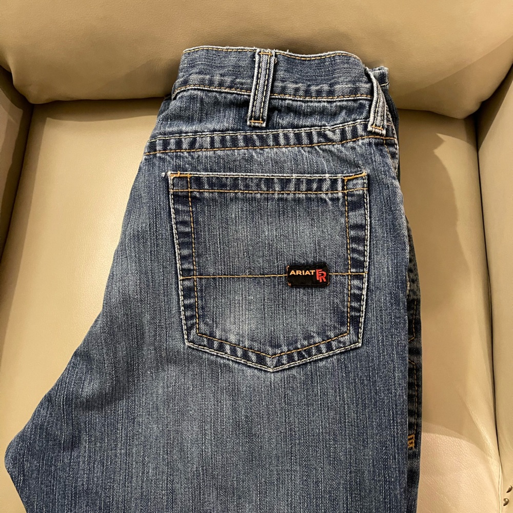 Ariat Men's Relaxed Fit Denim Jeans FR